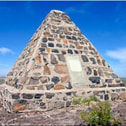 Thumbnail link to Monument and Tomb of Charles Debrille Poston, Father of Arizona.