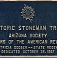 Thumbnail link to Stoneman Military Trail Marker