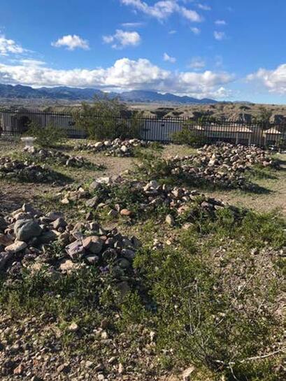 Hardyville Pioneer Cemetery – Arizona DAR Historical Markers