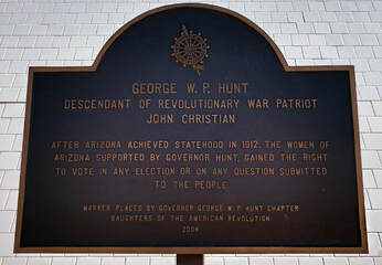 A snapshot of the original marker. Marker text is in the body of this page.