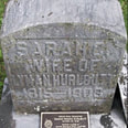 Thumbnail link to Sara Weeks Hurlbutt Memorial