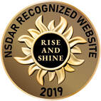 2019 NSDAR recognized website approval badge.