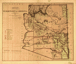 Thumbnail link to 1876 map of Arizona territory.